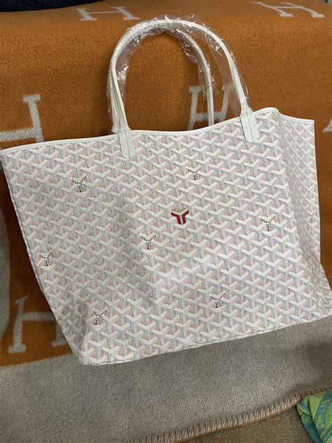 goyard powder pink|goyard canvas bag.